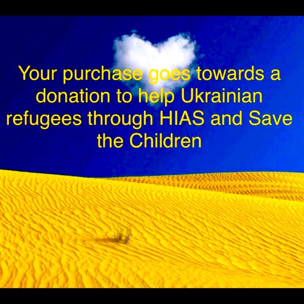 Helprogether. Donating at the end of each week to help Ukrainian refugees.